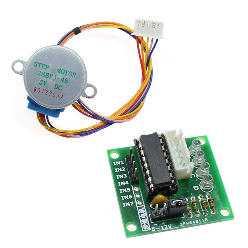 28Byj-48 - 28BYJ-48-5V 4 เฟส Stepper Motor DRIVER