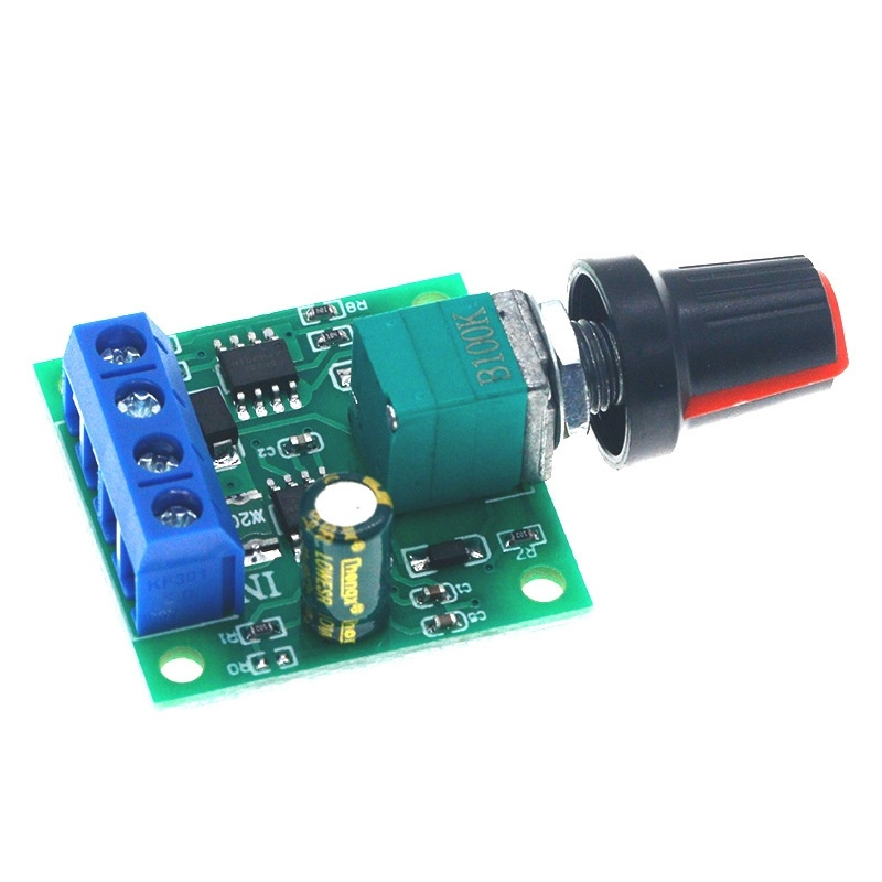 Dc Motor 12V - ตัวควบคุมความเร็วมอเตอร์ DC แบบปรับได้ 1 ชิ้น สำหรับงานปรับปรุงบ้าน