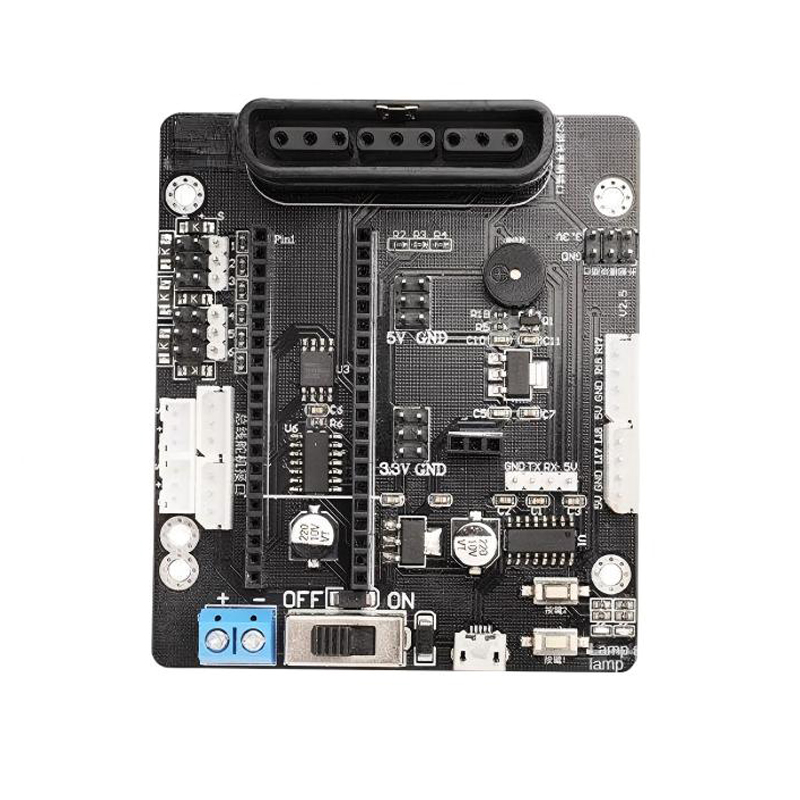 Stm32 Robot - ตัวควบคุมเซอร์โว PWM 6 ช่อง และตัวควบคุมเซอร์โวบัส 4