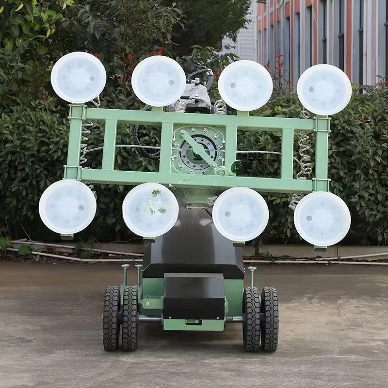 Robot Wheel - รถยกสุญญากาศแบบล้อเลื่อนสำหรับแผ่นหิน หินอ่อน หินแกรนิต กระจก รุ่นใหม่ 800