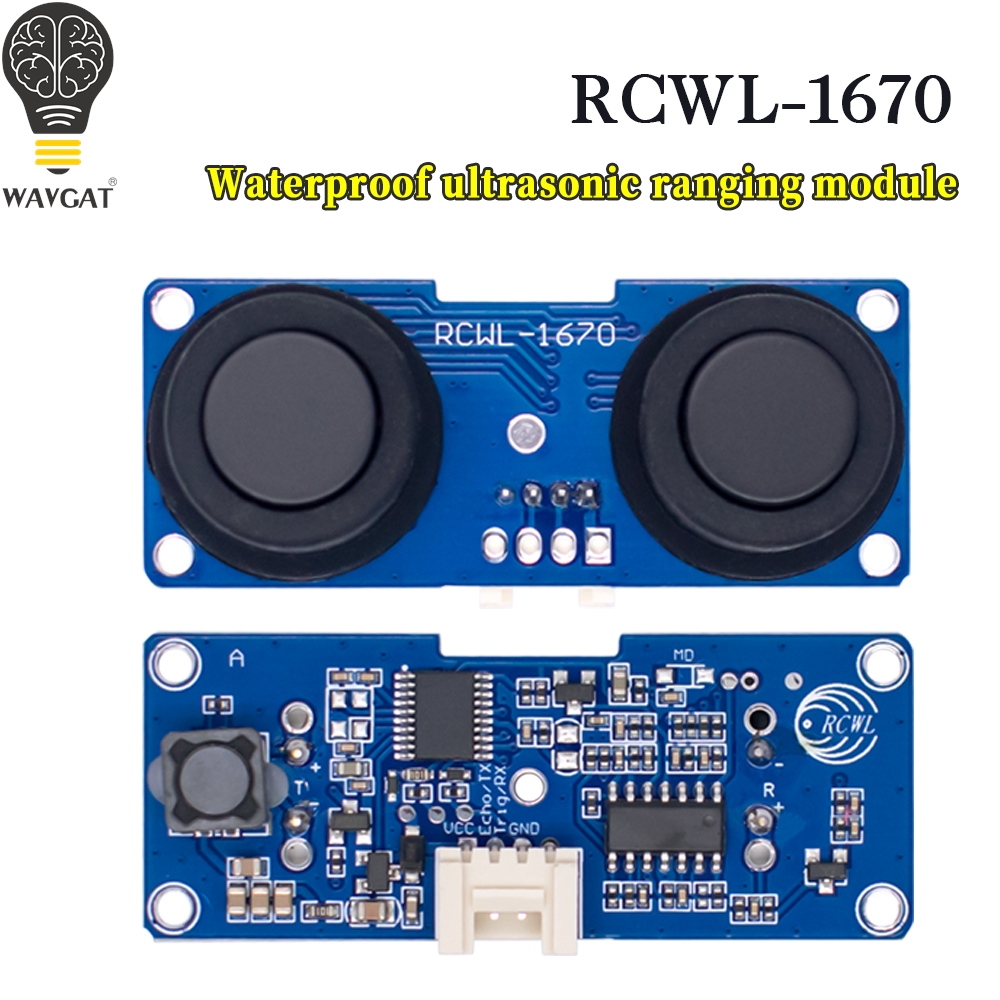 Ultrasonic Distance Sensor - RCWL-1670 กันน้ํา Transceiver แยกอัลตราโซนิกโมดูล 2 ซม.-400