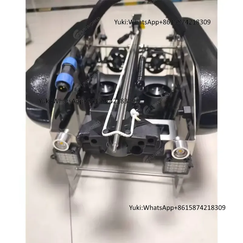 Robot Kit - ชุดโดรนใต้น้ำพร้อมแขนหุ่นยนต์ กล้องโดรนสำหรับตกปลาพร้อมกล้องใต้น้ำความละเอียดสูง โดรนใต้น้ำ