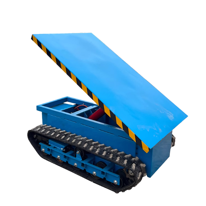 Tracked Robot Chassis - แชสซีหุ่นยนต์ตีนตะขาบควบคุมระยะไกล รับน้ำหนักบรรทุก 0.5 ตัน 3 ตัน