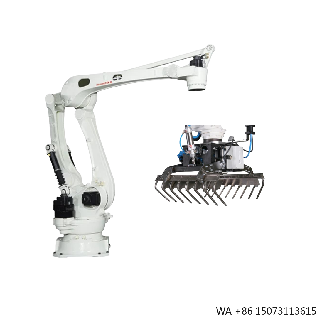 Robot Gripper - แขนหุ่นยนต์พาเลทไทซิ่ง 4 แกน รับน้ำหนักได้ 300 กก.