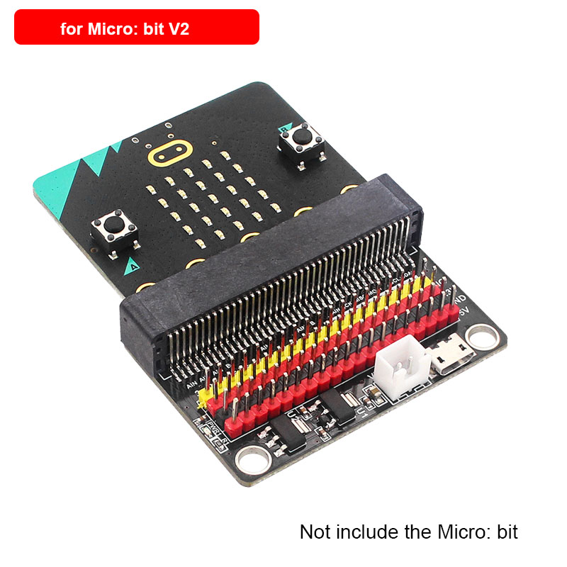Microbit - Micro: บิต V2ขยาย3.3V 5V IO บิต