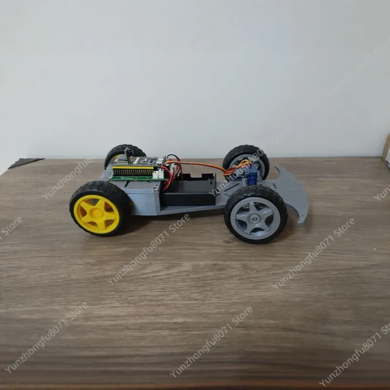 Robot Car Kit - ชุดอุปกรณ์ DIY สำหรับกล้องติดรถยนต์ ESP32 CAM WIFI
