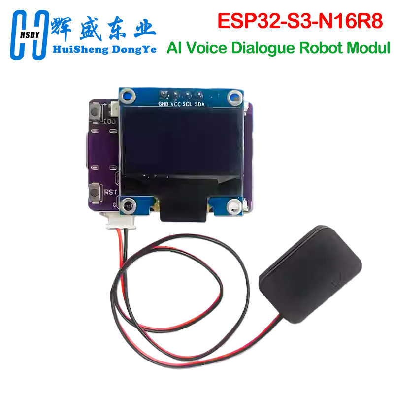 Stm32 Robot - บอร์ดพัฒนา MINI ESP32-S3-N16R8 โมดูลหุ่นยนต์สนทนาด้วยเสียง Xiaozhi Ai