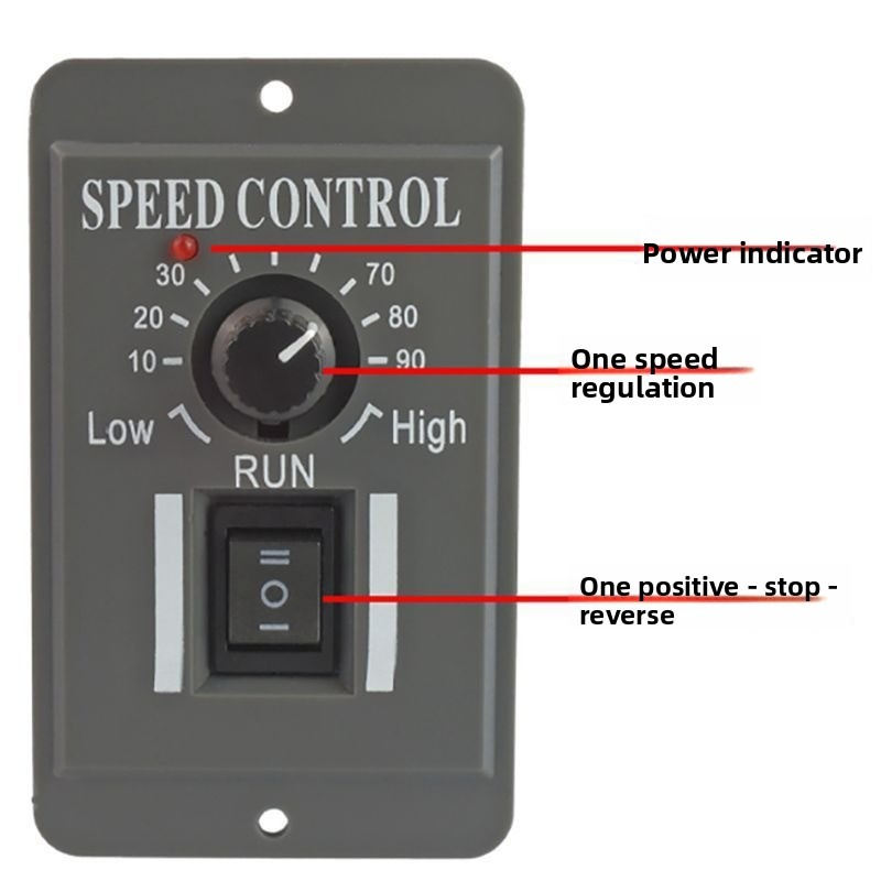 Dc Motor 12V - PWM DC มอเตอร์ควบคุมความเร็ว 12V 24V 48V