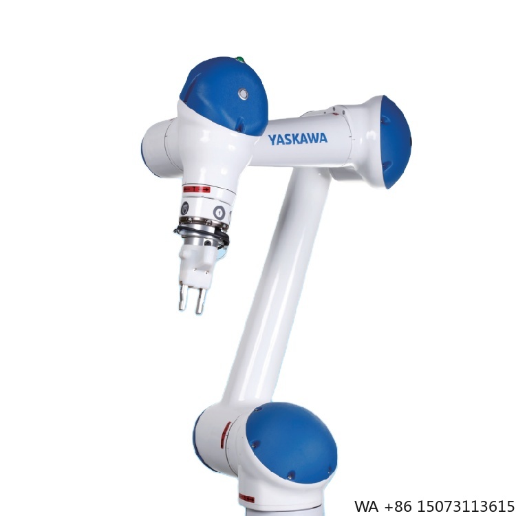 Robot Gripper - แขนหุ่นยนต์ร่วมปฏิบัติงาน (โคบอท) พร้อมกริปเปอร์ไฟฟ้าแบบขนานสำหรับงานหยิบจับและวางที่มีความแม่นยำสูง