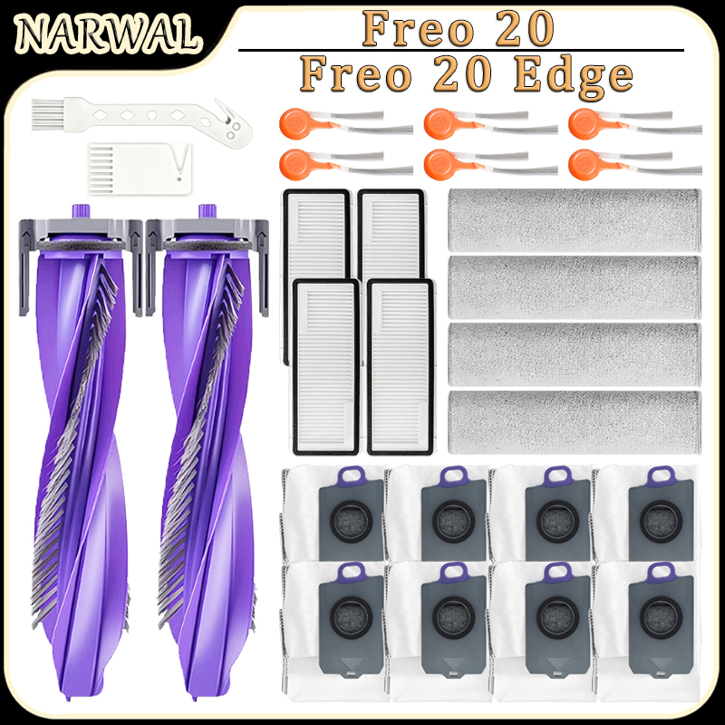 Robot Track - สำหรับอุปกรณ์เสริมหุ่นยนต์ดูดฝุ่น NARWAL Freo 20/Freo 20 Edge