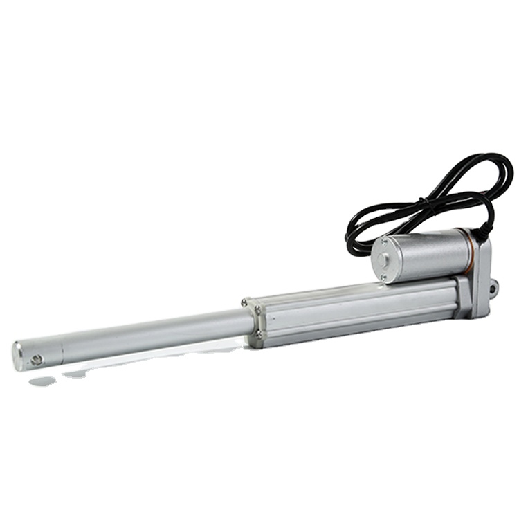 Dc Motor 12V - มอเตอร์กระตุ้นเชิงเส้น JDR IP66 อุตสาหกรรม ความเร็วสูง 50N~1200N