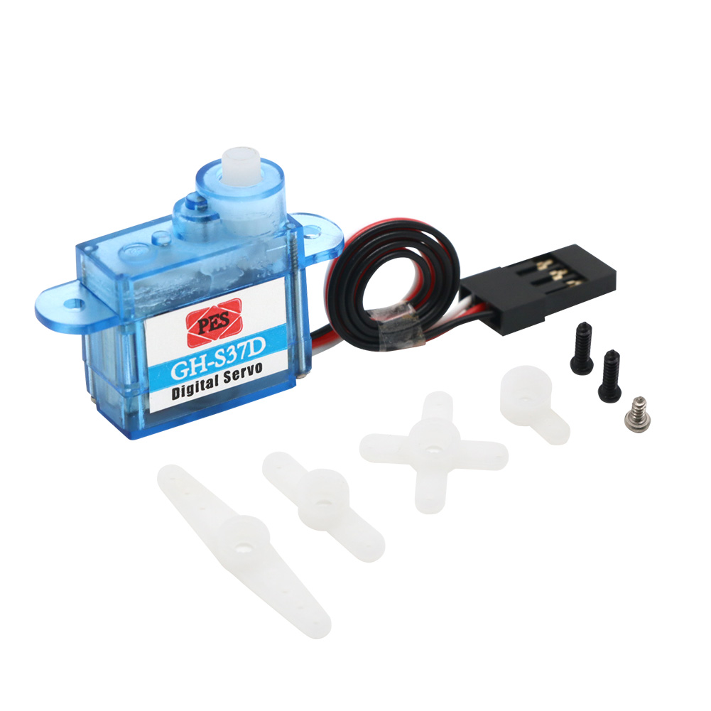 Micro Servo - 5/10 ชิ้นมินิไมโครดิจิตอลเซอร์โวแรงบิดความเร็วสูงสำหรับเครื่องบิน RC เฮลิคอปเตอร์เรือไมโคร RC รุ่น