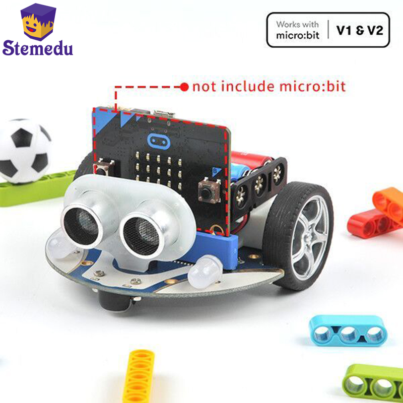 Microbit - Elecfreaks Micro: bit Smart cutebot Kit