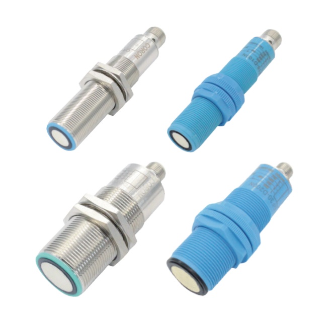 Ultrasonic Distance Sensor - เซ็นเซอร์อัลตราโซนิกตรวจจับระยะไกล M12//M30 สวิตช์สะท้อนแสง NPN/PNP/0-10V/4-20MA เอาต์พุต IP67