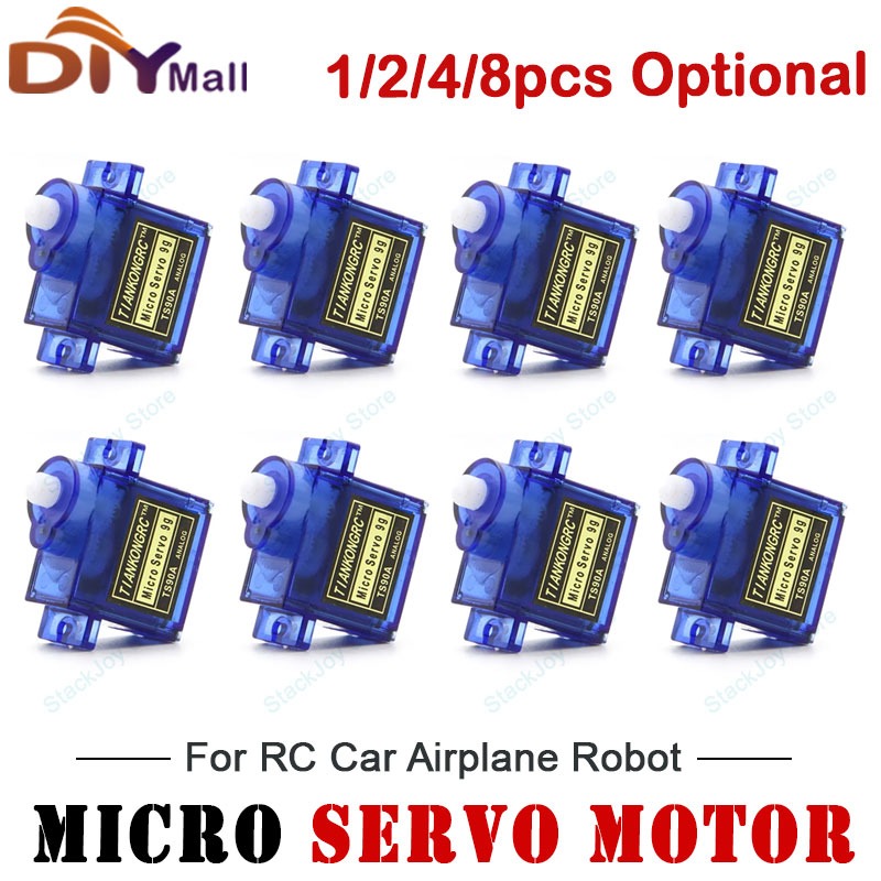 Micro Servo - TS90A 9G Micro Servo 180 องศา