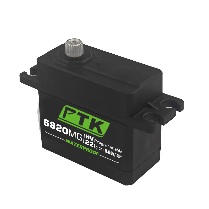 Micro Servo - PTK servo เกียร์โลหะ 20Kg 30Kg 35Kg