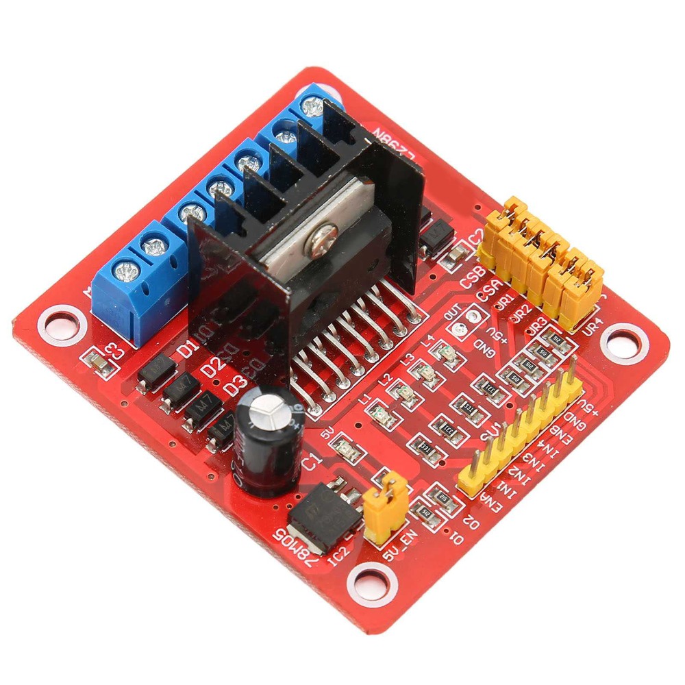 L298N โมดูลไดรเวอร์สเต็ปเปอร์ม - Motor Driver L298N บทวิจารณ์และราคา