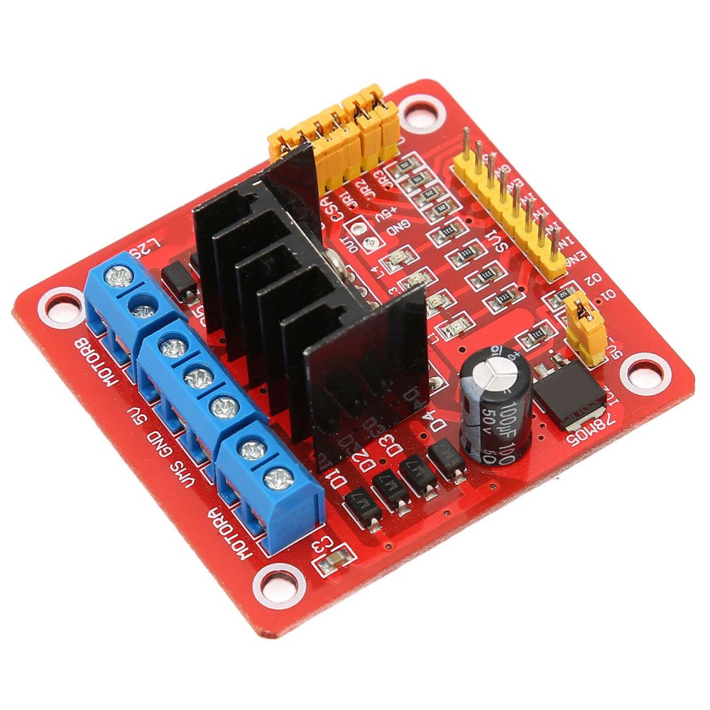 L298N โมดูลไดรเวอร์สเต็ปเปอร์ม - Motor Driver L298N บทวิจารณ์และราคา