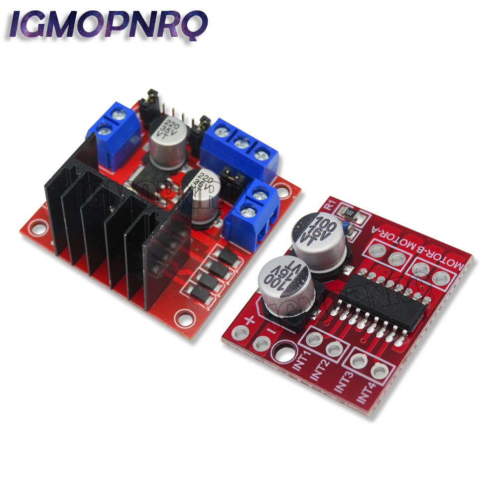 แผงวงจรไดรเวอร์ L298N 298N สเต - Motor Driver L298N บทวิจารณ์และราคา