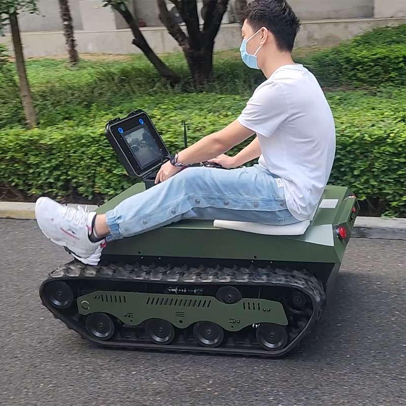 แชสซีรถบรรทุกดั๊มพ์แบบตีนตะขาบ - Robot Track บทวิจารณ์และราคา