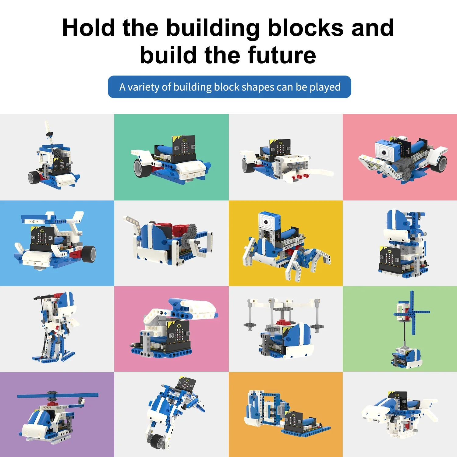 BBC Microbit V2 Building Block - Microbit บทวิจารณ์และราคา