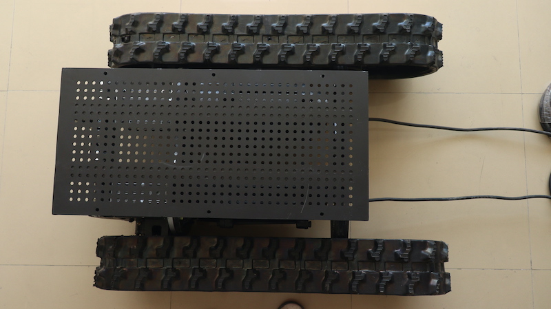 แชสซีหุ่นยนต์ม้วนเก็บสายเคเบิล - Robot Track บทวิจารณ์และราคา