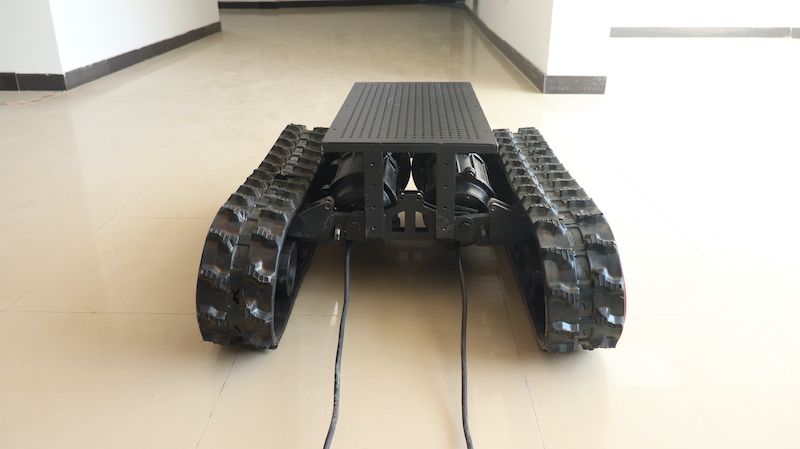 แชสซีหุ่นยนต์ม้วนเก็บสายเคเบิล - Robot Track บทวิจารณ์และราคา