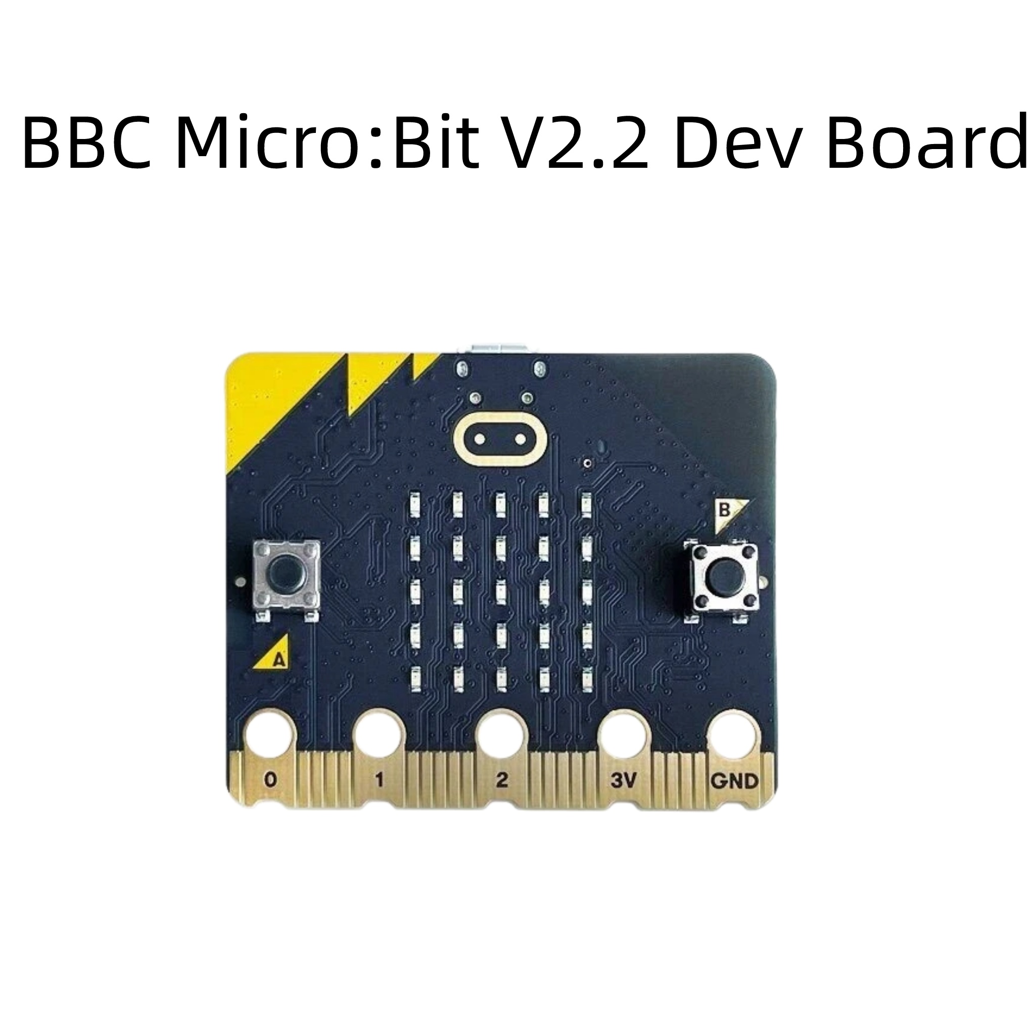 บอร์ดพัฒนา BBC Micro:Bit V1.5  - Microbit บทวิจารณ์และราคา