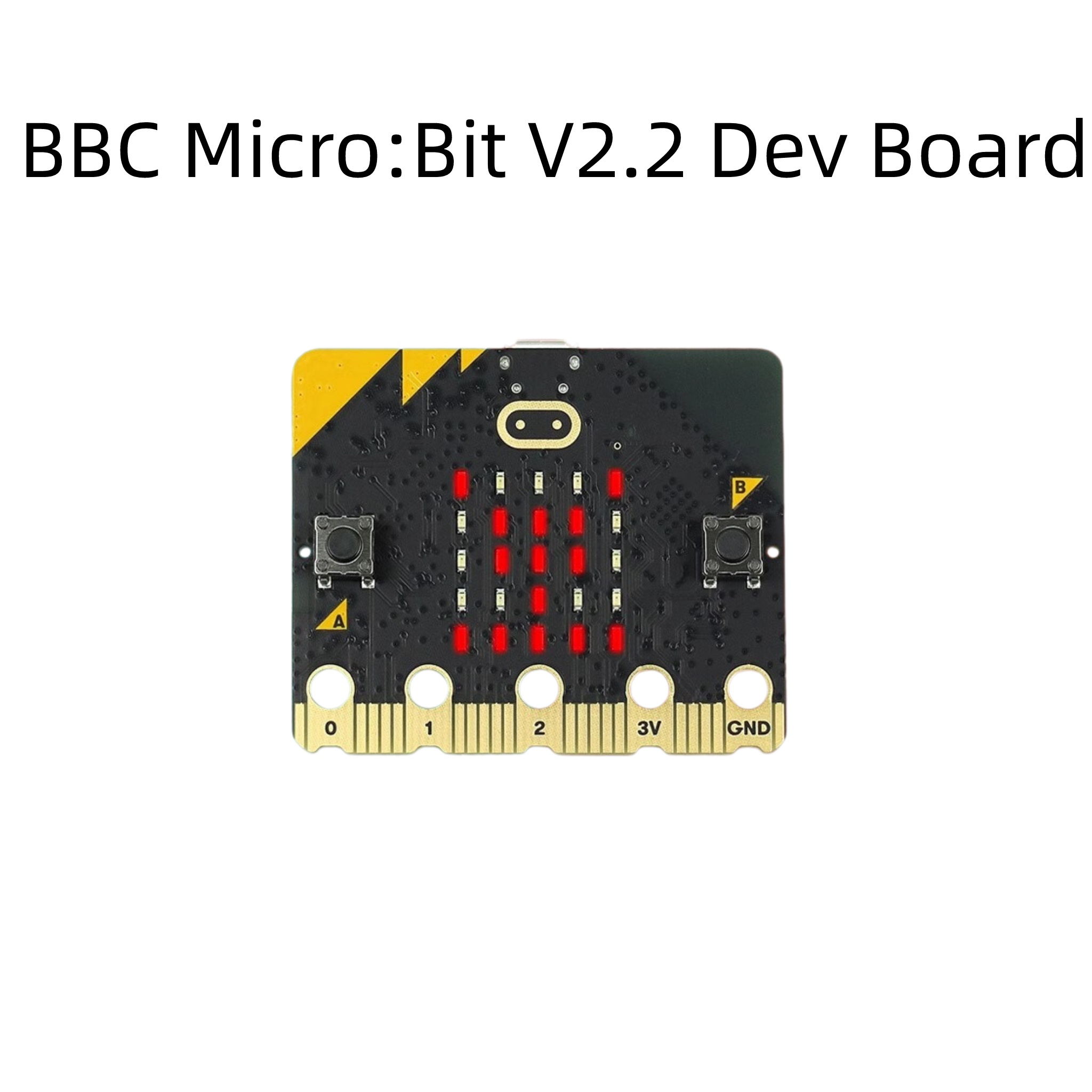 บอร์ดพัฒนา BBC Micro:Bit V1.5  - Microbit บทวิจารณ์และราคา