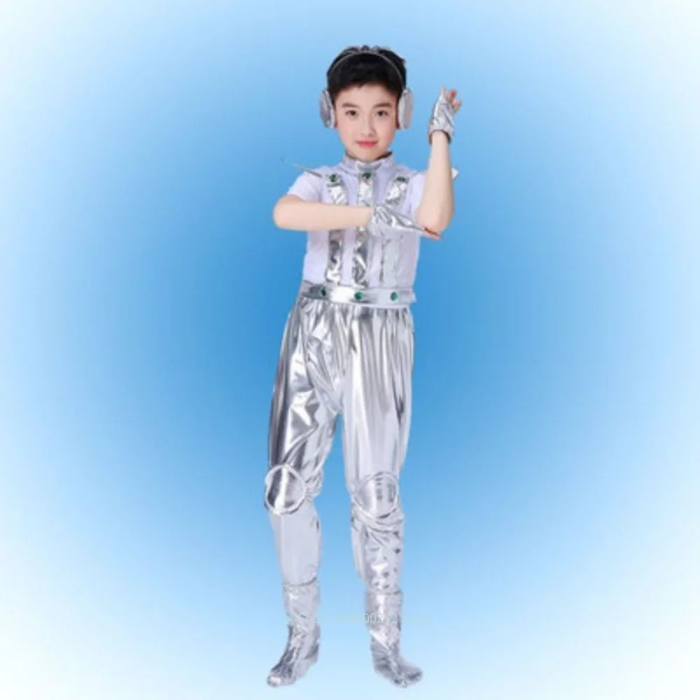 ชุดคอสเพลย์เด็ก หุ่นยนต์อวกาศ  - Robot Kit บทวิจารณ์และราคา