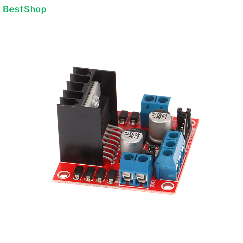 โมดูลขับมอเตอร์กระแสตรง L298N  - Motor Driver L298N บทวิจารณ์และราคา
