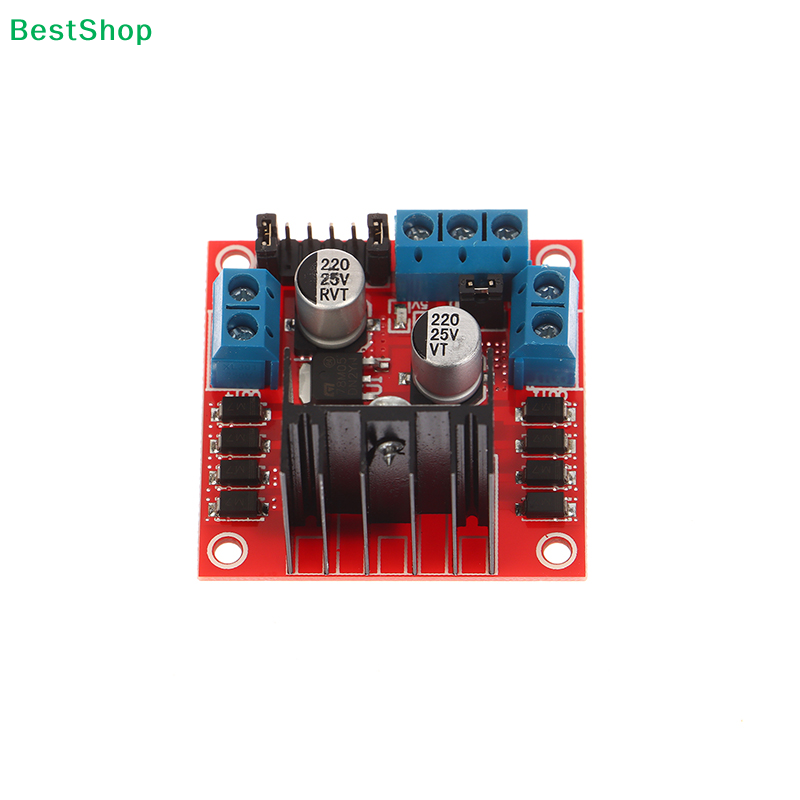 โมดูลขับมอเตอร์กระแสตรง L298N  - Motor Driver L298N บทวิจารณ์และราคา