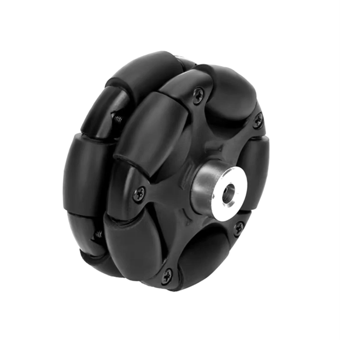 ล้ออเนกประสงค์โลหะสำหรับหุ่นยน - Omni Wheel บทวิจารณ์และราคา