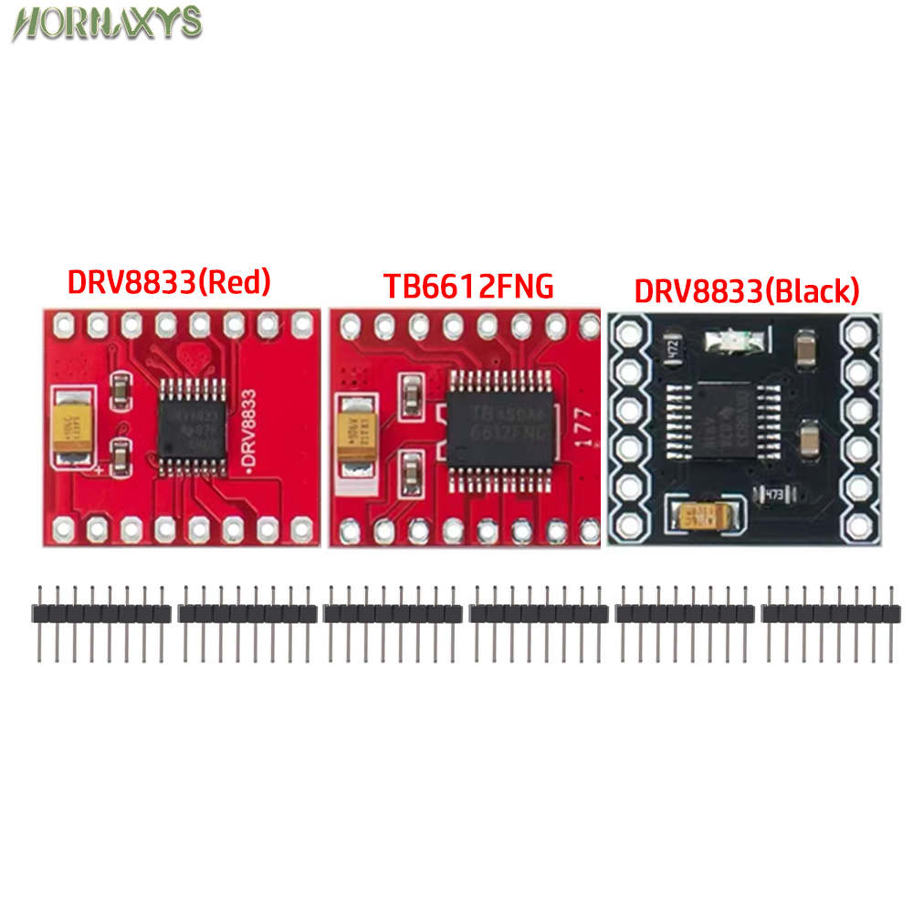 10 ชิ้น TB6612 DRV8833 ไดรเวอร - Motor Driver L298N บทวิจารณ์และราคา