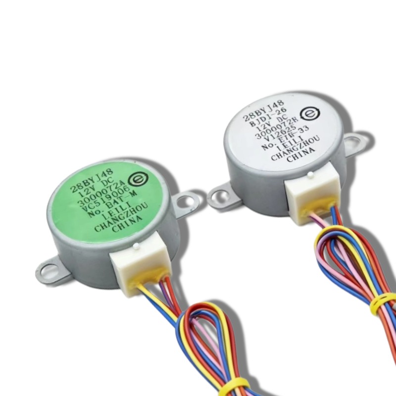 มอเตอร์สเต็ปเปอร์ DC 12V 28BYJ - Dc Motor 12V บทวิจารณ์และราคา