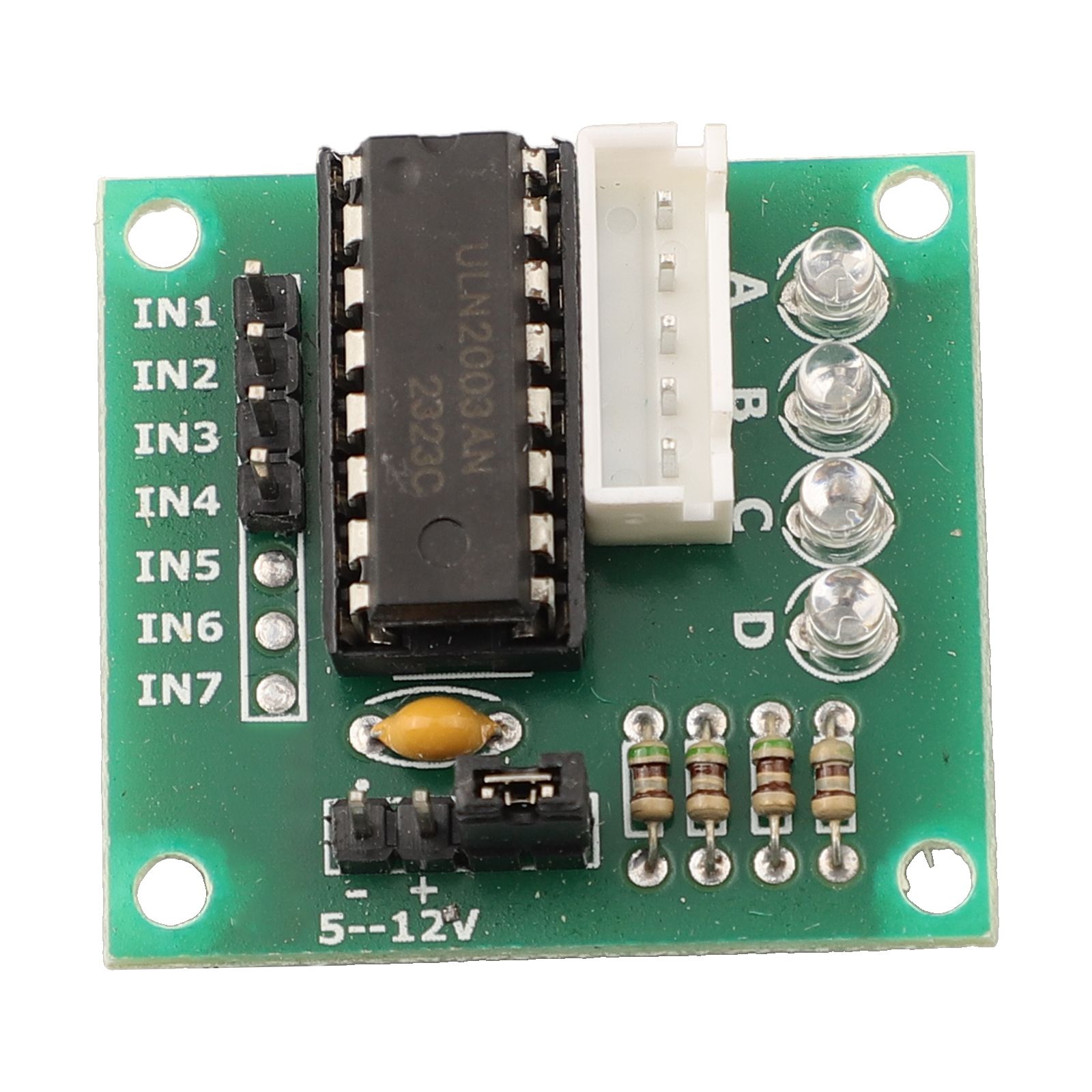 มอเตอร์สเต็ปเปอร์ 5V 4 เฟส รุ่ - 28Byj-48 บทวิจารณ์และราคา