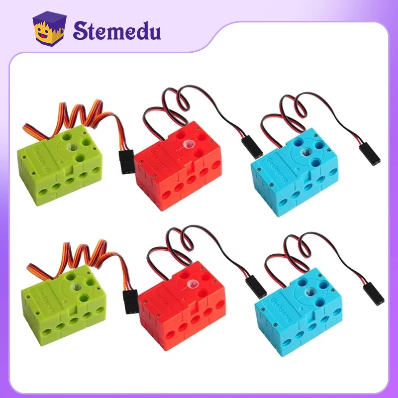 4PCS การหมุนอย่างต่อเนื่อง Ser - Microbit บทวิจารณ์และราคา