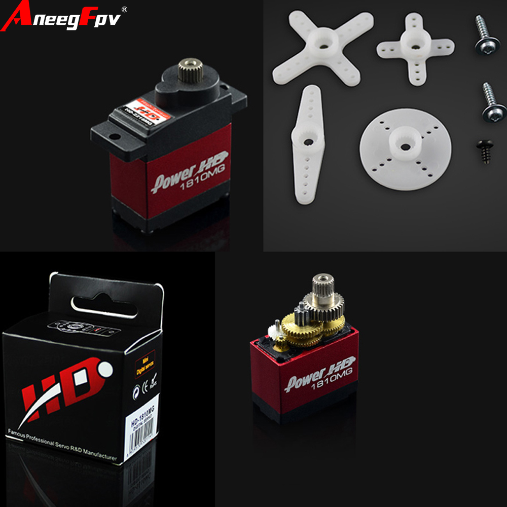 พาวเวอร์ HD HD-1810MG ไมโครดิจ - Micro Servo บทวิจารณ์และราคา
