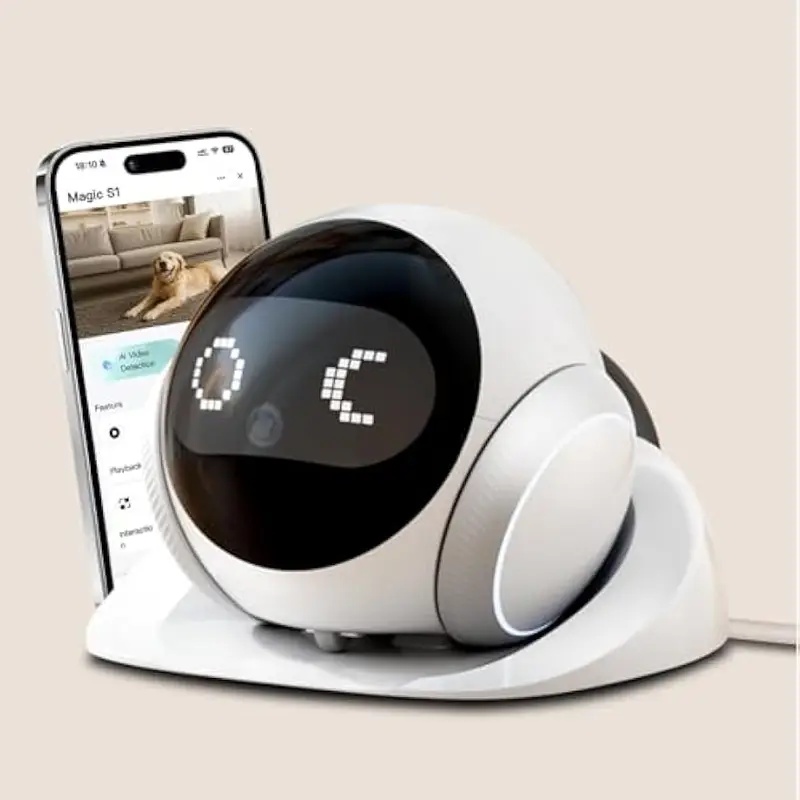 กล้องหุ่นยนต์สัตว์เลี้ยงในร่มแ - Ros Robot บทวิจารณ์และราคา