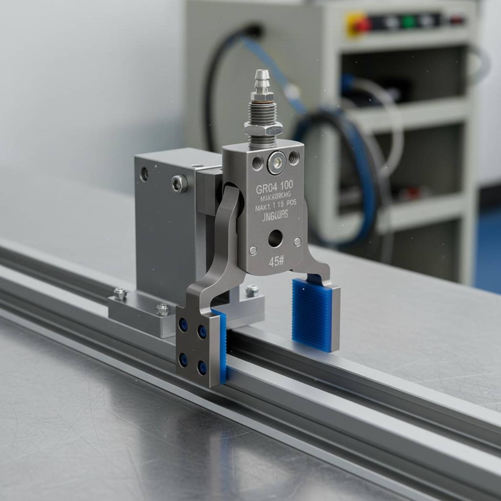 กริปเปอร์นิวแมติกขนาดเล็ก แรงย - Robot Gripper บทวิจารณ์และราคา