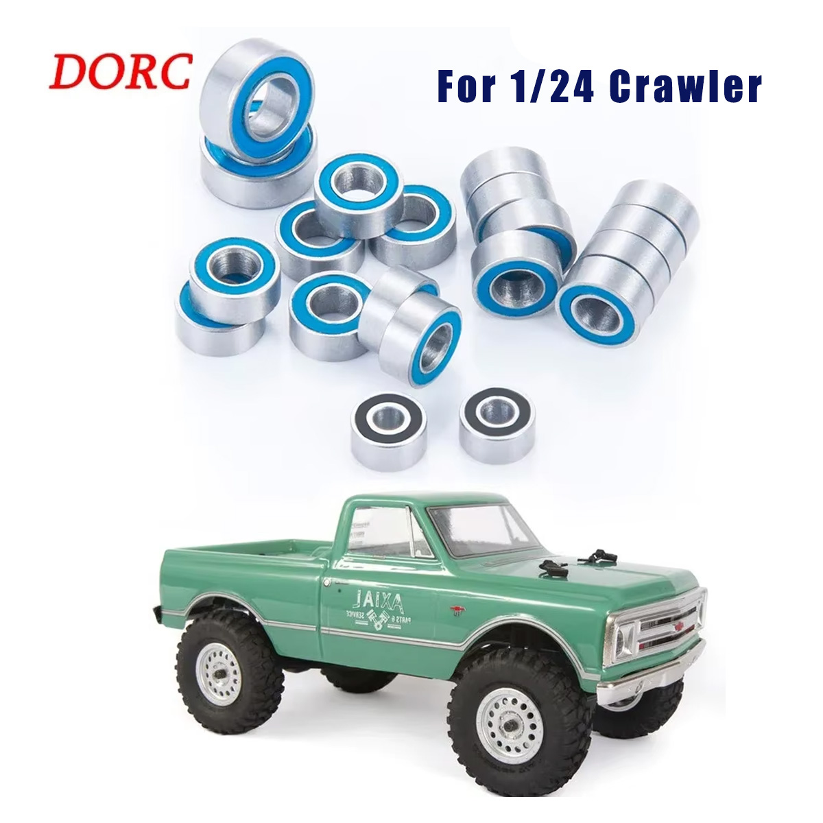 ลูกปืนเม็ดกลมแบบปิดผนึก 20 ชิ้ - Robot Car Kit บทวิจารณ์และราคา