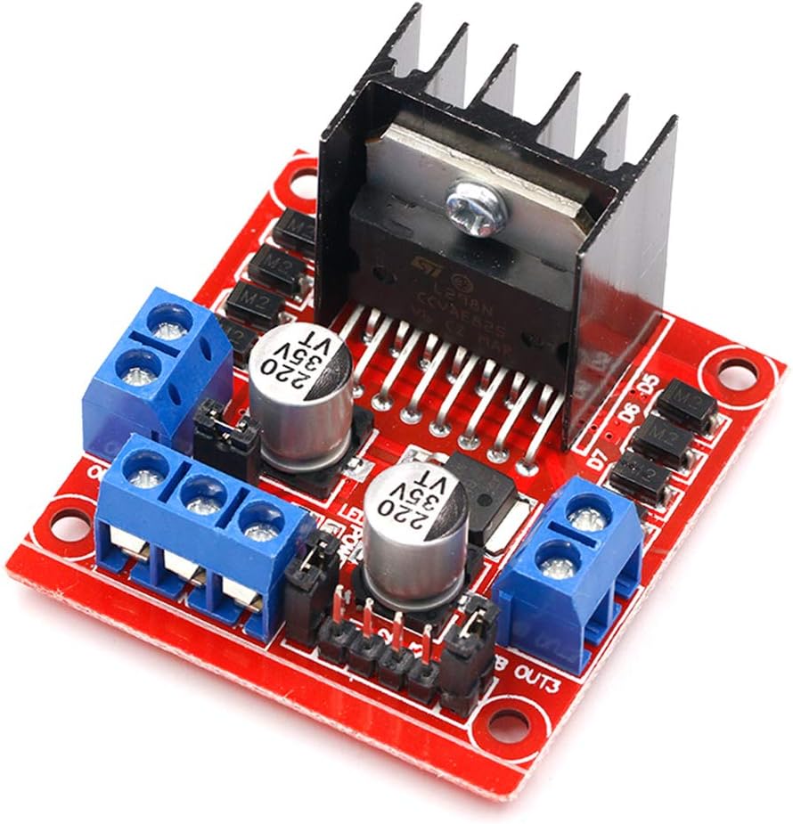 L298N มอเตอร์ไดรฟ์คอนโทรลเลอร์ - Motor Driver L298N บทวิจารณ์และราคา