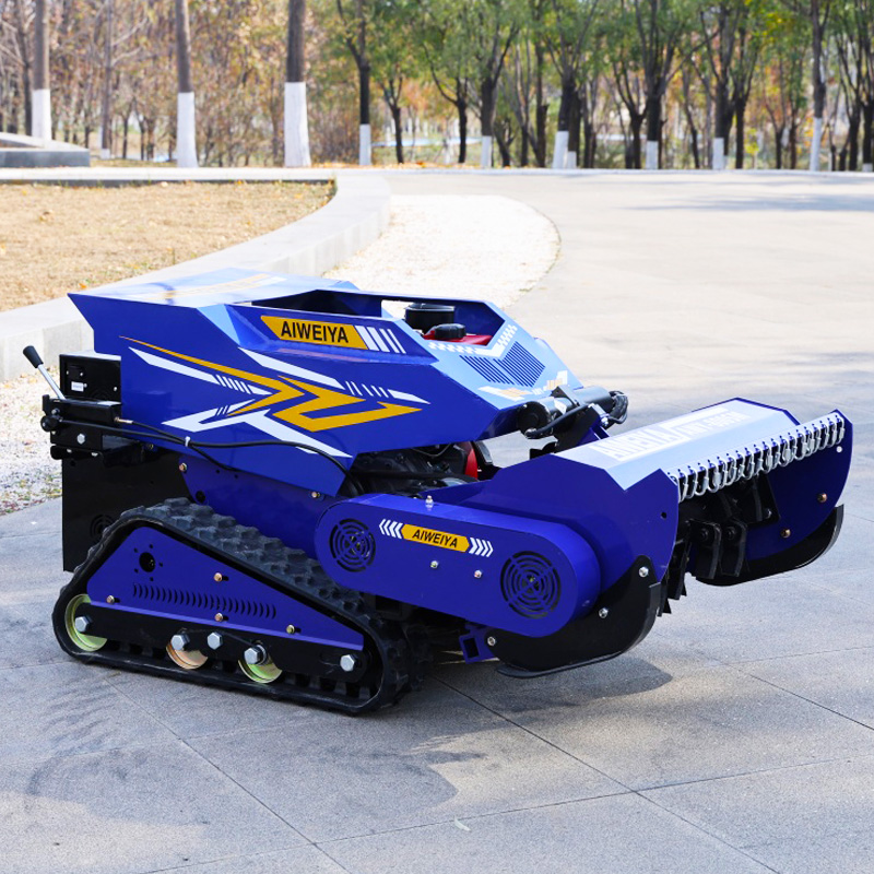 หุ่นยนต์ตัดหญ้าแบบสี่ล้อขับเคล - Robot Wheel บทวิจารณ์และราคา