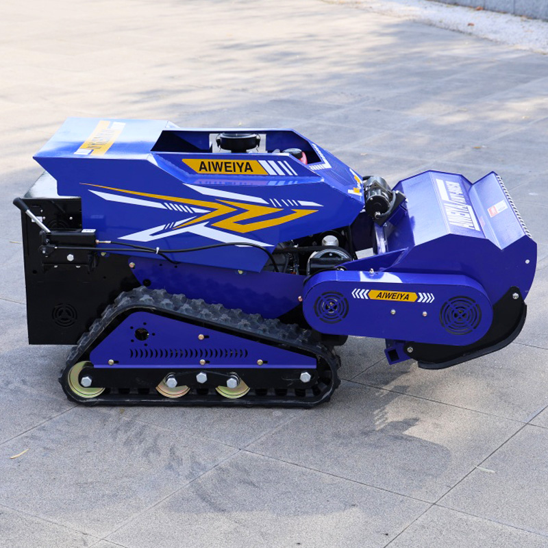 หุ่นยนต์ตัดหญ้าแบบสี่ล้อขับเคล - Robot Wheel บทวิจารณ์และราคา