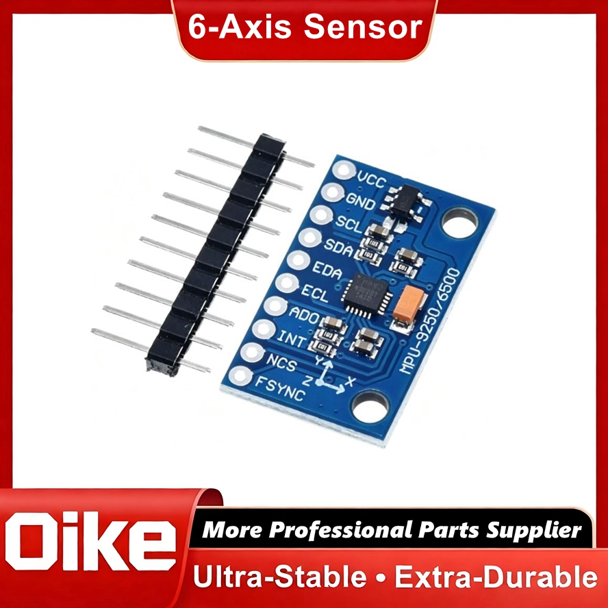 MPU6500 GY-6500 โมดูลเซ็นเซอร์ - Accelerometer Mpu6050 บทวิจารณ์และราคา