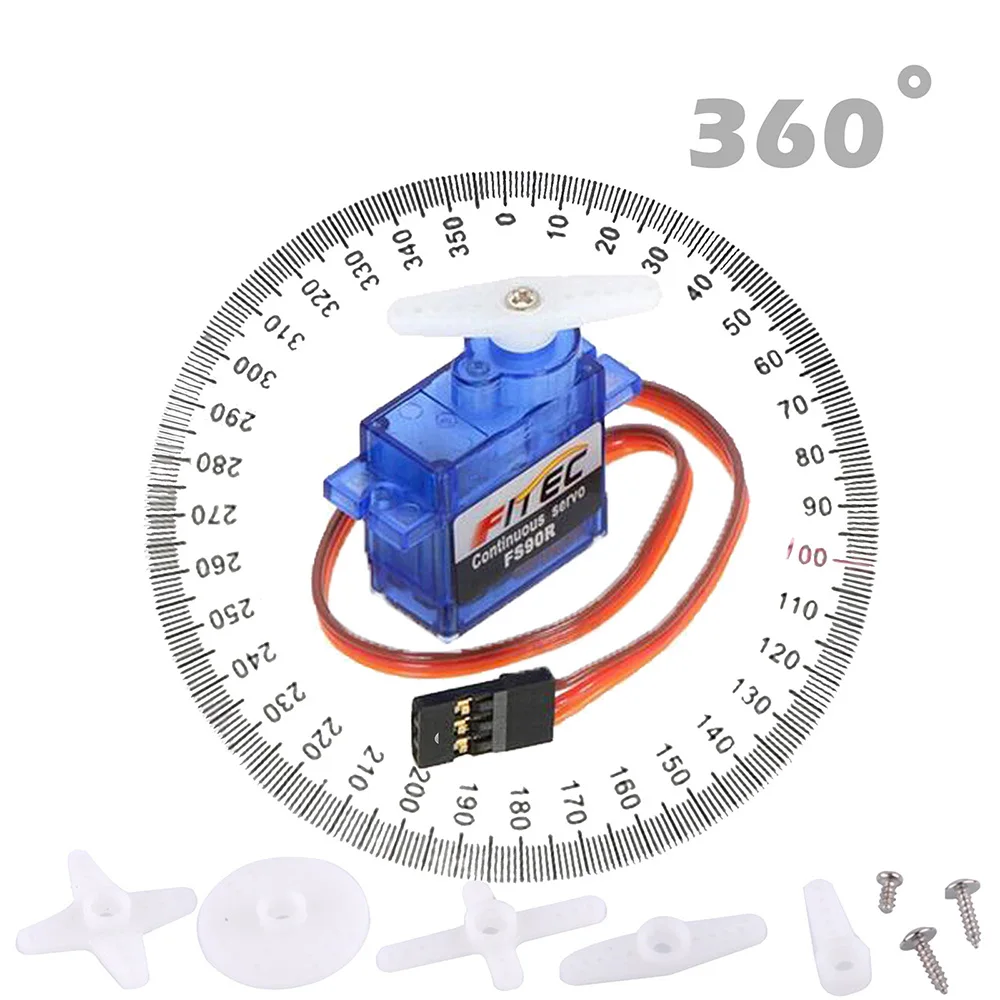 Feetech Mini FS90R Micro Servo - Micro Servo บทวิจารณ์และราคา
