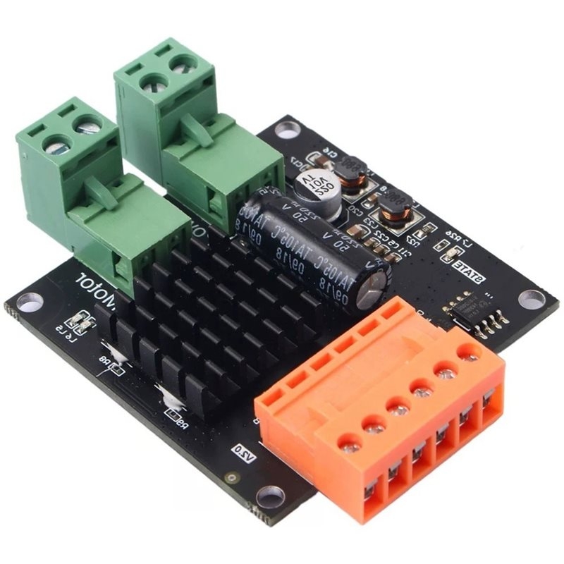 Y50A – โมดูลขับมอเตอร์กระแสตรง - Dc Motor 12V บทวิจารณ์และราคา