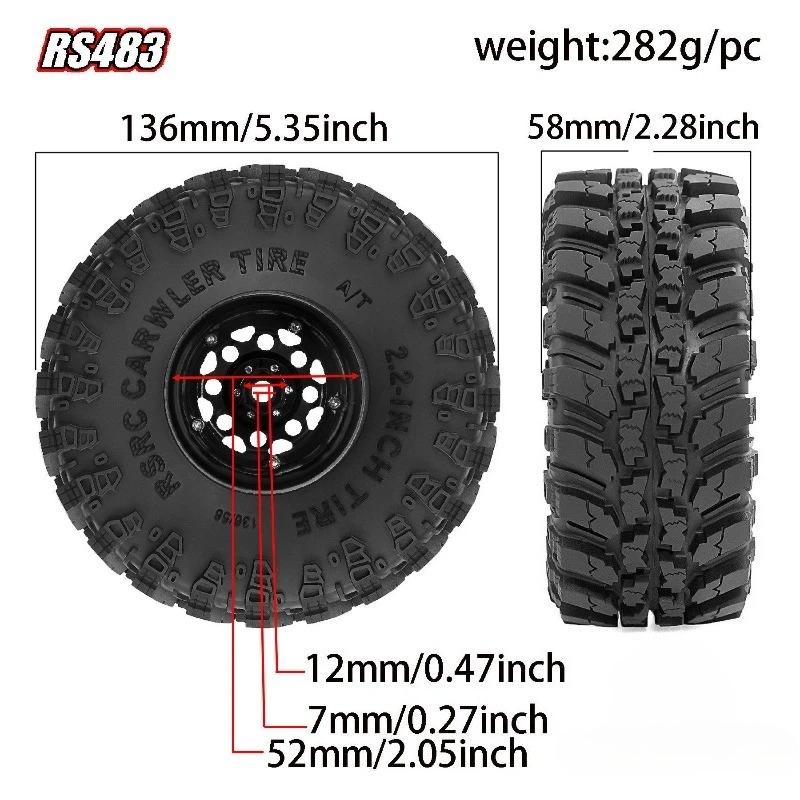 ชุดอัพเกรดรถ RC 1/8 1/7, ชุดล้ - Robot Car Kit บทวิจารณ์และราคา