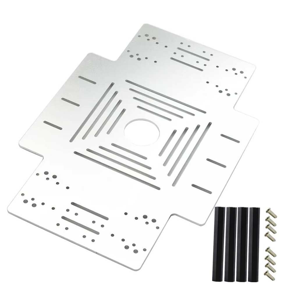 Big แผ่นโลหะอะลูมินัมอัลลอยแชส - Stm32 Robot บทวิจารณ์และราคา