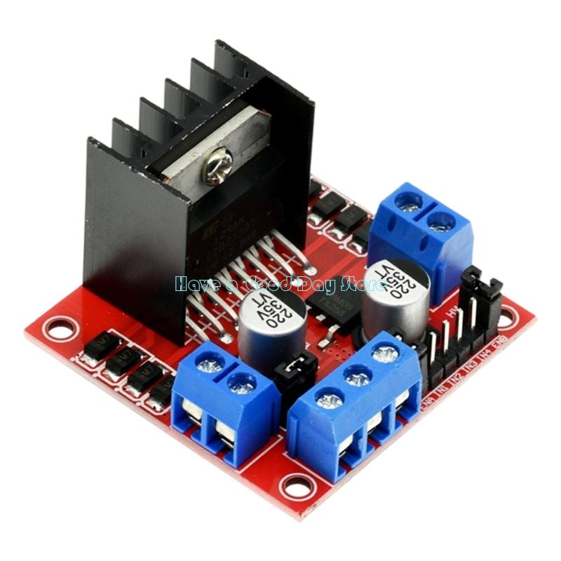โมดูลไดรเวอร์ L298N ควบคุมมอเต - Motor Driver L298N บทวิจารณ์และราคา